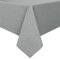 Romanstile Leinenoptik Wachstuchtischdecke 140x180 cm Outdoor Tischdecke abwaschbar PVC 100% Wasserdicht Tischdecken gartentischdecke eckig wetterfest Wetterfest Wachstuch Grau für Weihnachten,Party