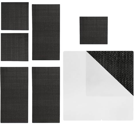 Trampolin Reparaturset Sprungtuch, Flicken Selbstklebend Stoff, Runde, Quadratische, Rechteckige Reparaturset Für Markisen, Reparatur Patches Selbstklebende Patches wasserdichte Für Trampolin