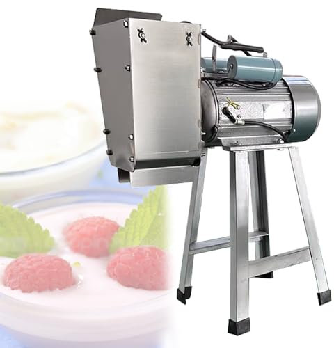 VFMVOYNZ Potato & Vegetable Masher - Stainless Steel Potatoes Puree Masher Professional Potato Ricer 1100W Heavy Duty Food Press Commercial Kitchen Tool