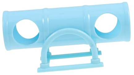FIXOSHEE Hámster con Balancín y Interactivo Esconderse y Hámsteres y Mascotas Pequeñas Duradera y Color Estimula Actividad Ejercicio