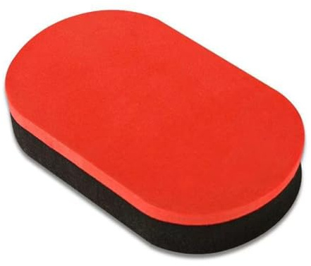 Qusedwey Agente de Limpieza de Goma para Raqueta de Tenis de Mesa, Esponja para Limpiar Goma, Esponja de Algodón, Limpieza Suave y Sin Escoria