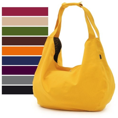 Yogistar Yogatasche yogibag® Active - Maxi Big - Cotton 60 x 14 x 39 cm, Graphit