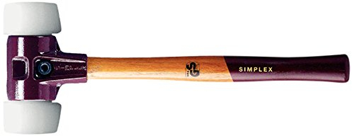 Halder 2310451 Schonhammer Simplex aus Superplastik, 50 mm