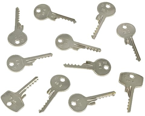 Multipick Schlagschlüssel-Komplettset - Öffnen Sie Türen mit einem Schlag! 11-teilig, inkl. Online-Anleitung