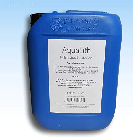 Bactéries lactiques naturel 100 % bio 5 Liter Kanister