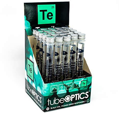 Tequila Blanco, 38% ABV. 25 Miniatures 20 ml Each.