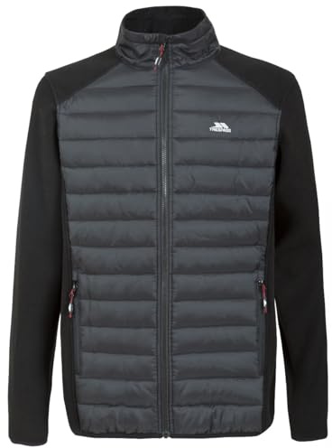 Trespass Mens Fleece Jacket with Full Zip Female Walking Casual Saunter