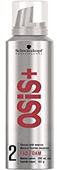Schwarzkopf Professional OSiS+ Style Fab Foam, 200 ml Unparfümiert