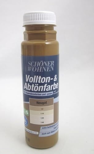 Voll- und Abtönfarbe Nougat 250 ml