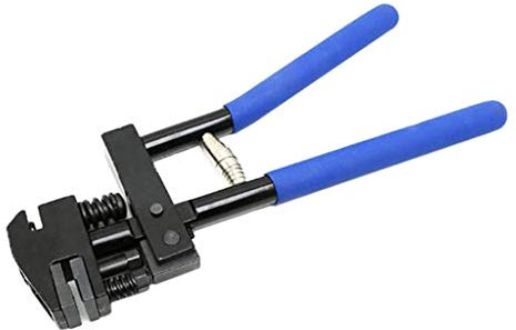Tubayia Professionelle Stud Crimper Pinzette Zange Handwerkzeug mit Rutschfest Griff