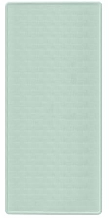 Liten moln textilföretag badkarsinlägg rubin opal mått ca 35 x 75 cm