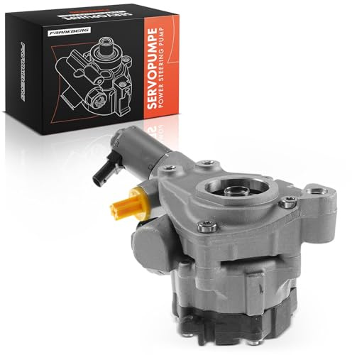 Frankberg Servopumpe Hydraulikpumpe Lenkung Kompatibel mit A8 4H2 4H8 4HC 4HL 4.0L 4.2L Benzin/Diesel 2009-2018 Q7 4LB 4.2L Diesel 2009-2015 Replace# 4H0145155D