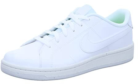 NIKE Men's Sneaker Slipper, 9 AU, White, 11 UK