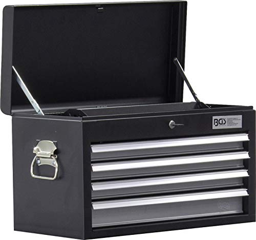 BGS 4002 Workshop Trolley Attachment, 4 Drawers, Empty