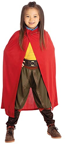 Rubie‘s Official Disney Raya-Umhang für Kinder aus Raya und der letzte Drache, Kostüm-Accessoire, Größe 7 - 10 Jahre