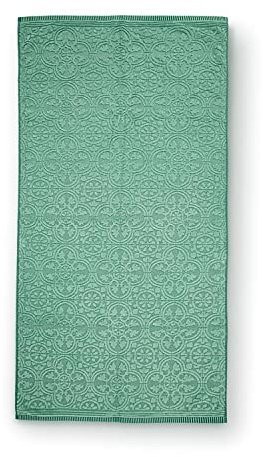 Pip Studio Duschtuch Tile de Pip | grün - 70 x 140