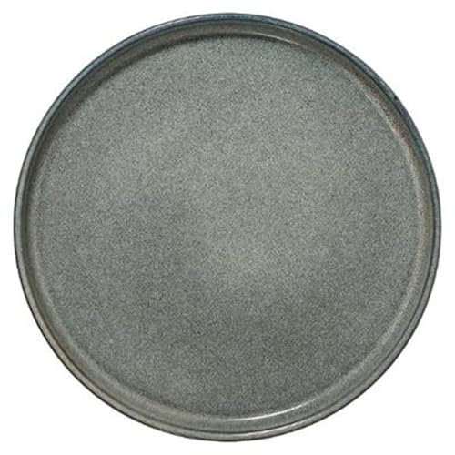 Secret de Gourmet - Lot de 6 Assiettes à Dessert Terre Inconnue 21cm Vert