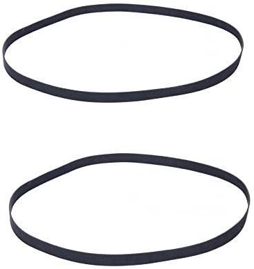 2-Pack Turntable Belt 190mm Universal for Technics Pioneer Sony JVC - Premium Rubber Drive Belt Replacement Repair Kit