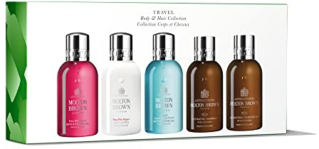 Molton Brown Körper- & Haarpflege Reiseset (im Wert von 60 EUR)