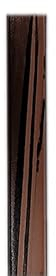 2X 1m Kabelkanal Holz Optik Walnuss - zum Schrauben/Anschrauben - 20x10mm Kabelkanal HERRY24