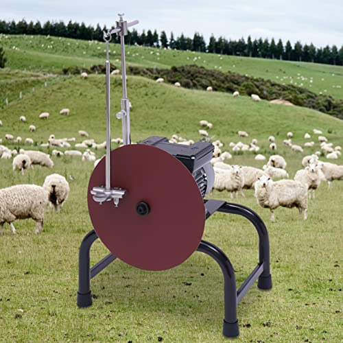 HarBin-Star Afilador de cuchillos eléctrico, tijeras eléctricas de ovejas, 480 W, 220 V, para ovejas, tijeras eléctricas para ovejas, para granja doméstica, cría de animales