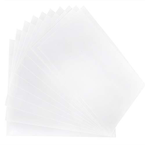 10 Stück Shrinky Dinks, Geschliffene Schrumpffolien, Bedruckbare Schrumpffolien, Papiere für Kinder, Kreatives Basteln, DIY, Schmuck, Ornamente, 29 X 20,9 Cm