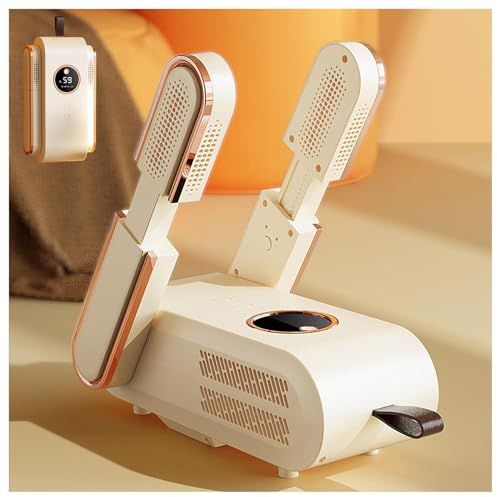 MeLtor Boot and Glove Dryer, Soccer Cleat Dryer Foldable Expandable with Blu-Ray/3 Modes Timer, Boot Dryer with Fan Electric Boot Dryer for Different Types of Footwear