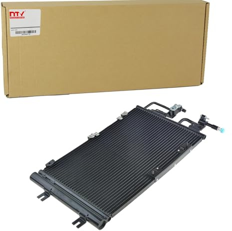 NTY Ccs-Pl-026 Kondensator, Klimaanlage vorne | Ccs-Pl-026 [1850111] passend für Astra | Ccs-Pl-026