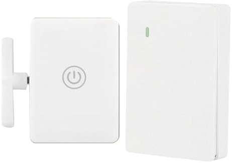 Fingerbot Smart Pulsante Intelligente Pusher, Toggle, Smart Finger Robot No Cablaggio Interruttore Con Touch Control, Compatibe Con/App Per, Timer Controllo