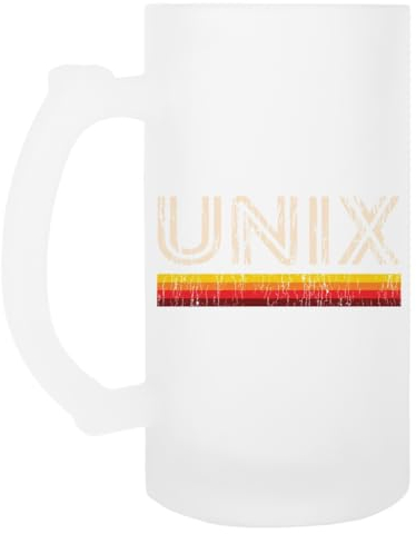 Pinitotee Unix Boccale Con Manico In Vetro Da Birra