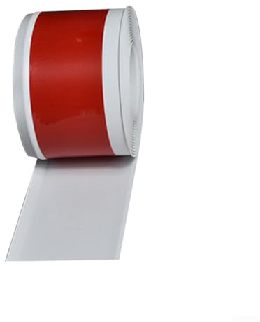 Sockelleiste PVC-Sockelleisten Abdeckungen Weich-PVC-Sockelleisten Kunststoff-Sockelleisten Wasserdichte Substratformung dekorative Teile (weiß)