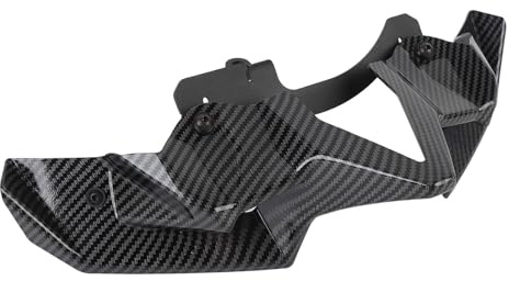 Motorrad-Frontverkleidungs-Winglet Zur Verbesserung der Fahrstabilität, Aerodynamischer Flügel für Z900 2020–2024 (Kohlefaser-Stil)