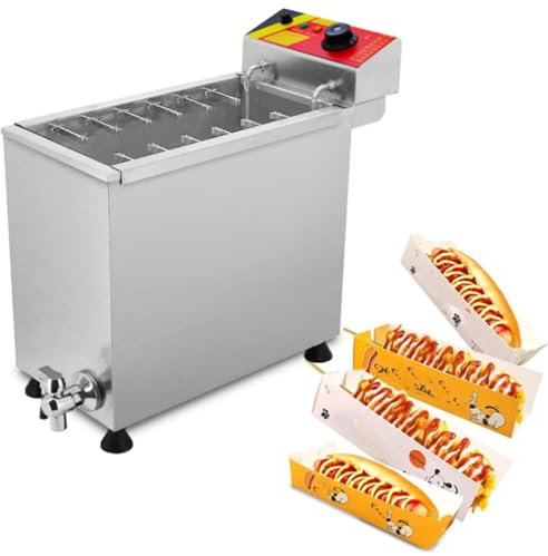 KJHYYPP Máquina para Hacer palitos de Queso para Hot Dogs comerciales Máquina para freír palitos de Queso para Hot Dogs para restaurantes