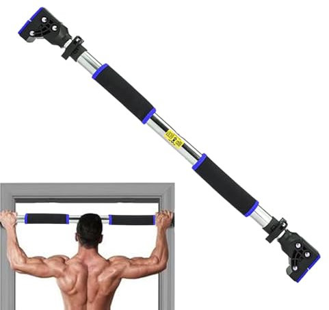 Klimmzugstange für Türrahmen, Klimmzugstange für Türrahmen - Training der horizontalen Klimmzugstange - Multifunktionales Sportzubehör für Schlafzimmer, Wohnzimmer, Arbeitsbereich, Fitnessstudio