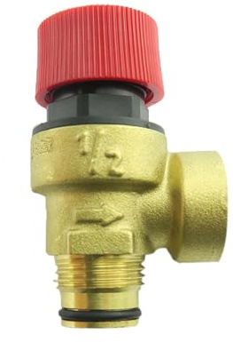 HTS - Boiler Pressure Relief Valve (PRV) Fits Glowworm & Heatline & Biasi & Ideal 0020061610 3003202557 D003202557 3003200019 BI1131100 172494