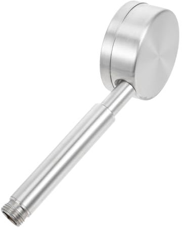 NUOBESTY Cabezal De Ducha De Alta Presión Acero Inoxidable Ajustable Tecnología De Presión Avanzada Baño Doméstico Cabezal De Ducha Portátil Instalación Sencilla