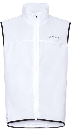 VAUDE Fahrradweste Matera Air Vest, wasserabweisend & winddicht, white, L