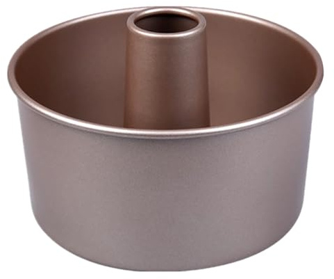 POPETPOP Teglia per Dolci Antiaderente 21x21x10 Cm in Acciaio al Carbonio Fondo Estraibile per Cheesecake e Budino, Teglia da Forno Bordi Spessi e Raffreddamento Uniforme per Uso Domestico