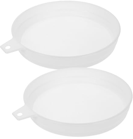 Kichvoe 2pcs Nylon Double Layer Honey Strainer Mesh Filter Bags for Beekeeping, Food-Grade Bee Honey Filter Sieve for Juice Straining and Kitchen Use