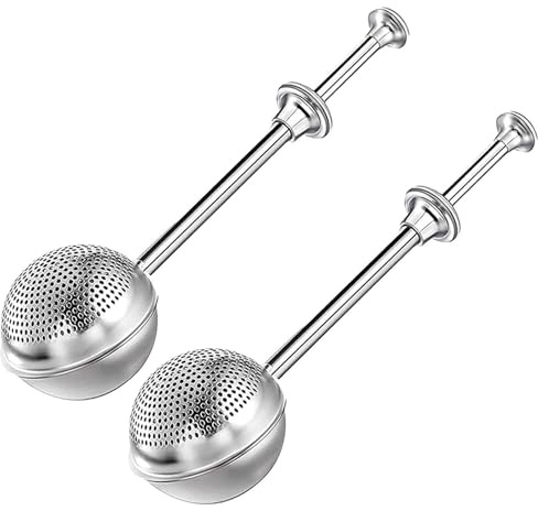 Espolvoreador De Azúcar Glas – Acero Inoxidable | De Tamizado De Malla Fina | Dispensador Ergonómico Hacia Harina, Decoración De Repostería Y Hogar