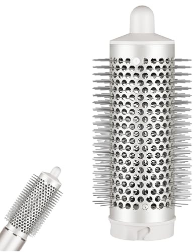 Brosse volumisante ronde pour sèche-cheveux Shark FlexStyle, brosse ronde pour cheveux raides, ondulés, bouclés et bouclés