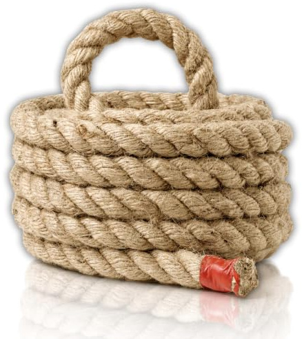 IPEA Cuerda de Yute Natural de 18 mm para Decoración y Manualidades – 10 Metros – Fabricado en Italia – Cuerda de Yute Resistente para Decoraciónes, Gato, Jardín, Cáñamo – Juta