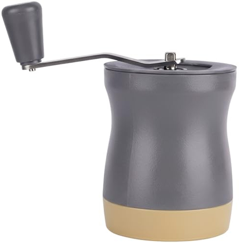 Broyeur de comprimés, moulin manuel à manivelle portable pour médicaments, poudre fine avec grand noyau de broyage en céramique, réglage de la granulométrie, pour herbes, grains de café, 35 g