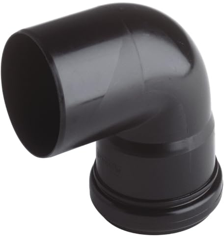 Oase 55045 Verbindungsbogen schwarz DN75/87° - PE-Verbindungsbogen, Filtersystem
