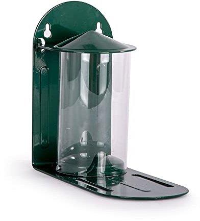 C J Wildbird Foods, CJ-Eichhörnchen-Futterhaus, Grün, Metall