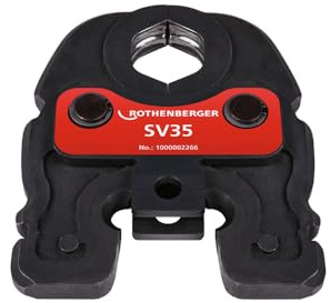 ROTHENBERGER Pressbacke Standard SV 35-34 kN Nennweite 35 mm (015216X)