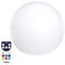 Boule lumineuse sans fil flottante LED multicolore dimmable BOBBY ∅40cm avec télécommande et socle à induction
