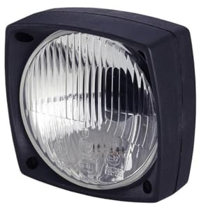HELLA - Hauptscheinwerfer - 12/24V - Anbau - Stecker: Flachstecker - rechts/links - 1A3 996 026-121
