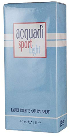 acqua di sport light Eau de Toilette 30ml vapo homme