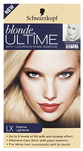 Schwarzkopf Ultime Haar Farbe, LX Xtreme Aufheller Zahl – 3 Stück